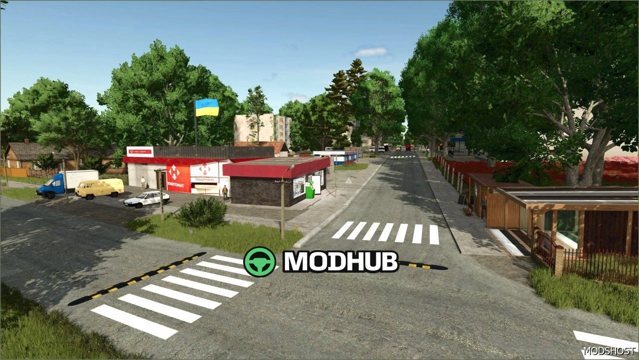 Карта Taromske V2.0 для Farming Simulator 25