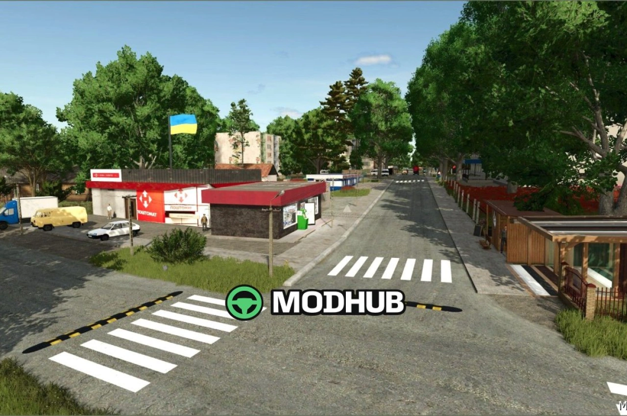 Карта Taromske V2.0 для Farming Simulator 25