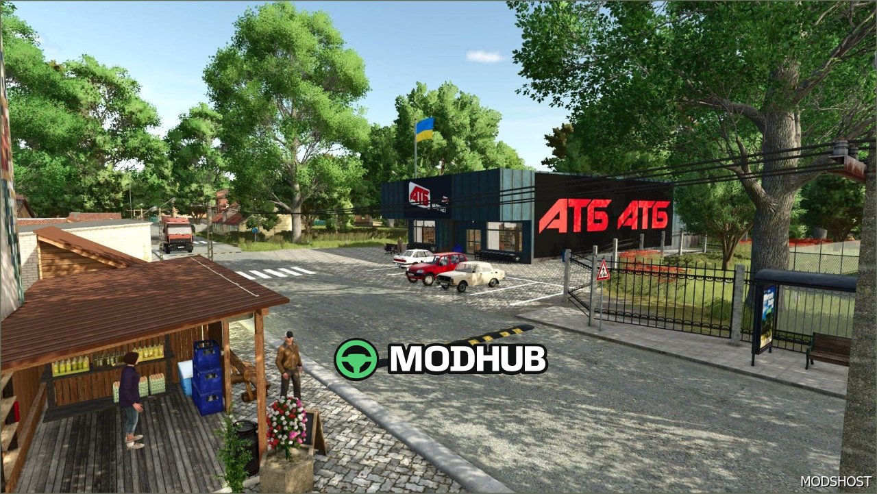 Карта Taromske V2.0 для Farming Simulator 25