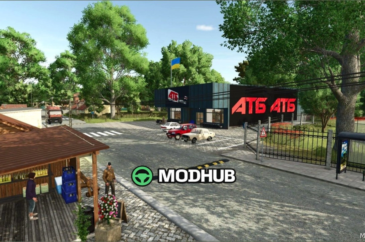 Карта Taromske V2.0 для Farming Simulator 25