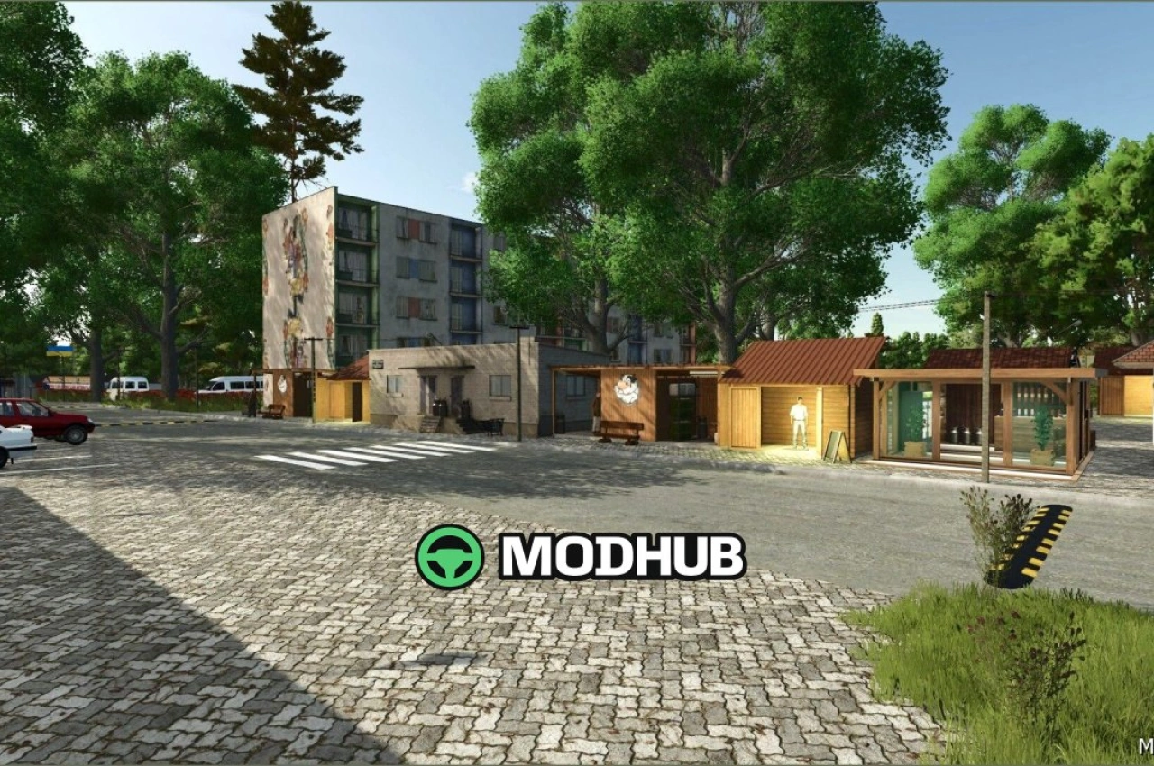 Карта Taromske V2.0 для Farming Simulator 25