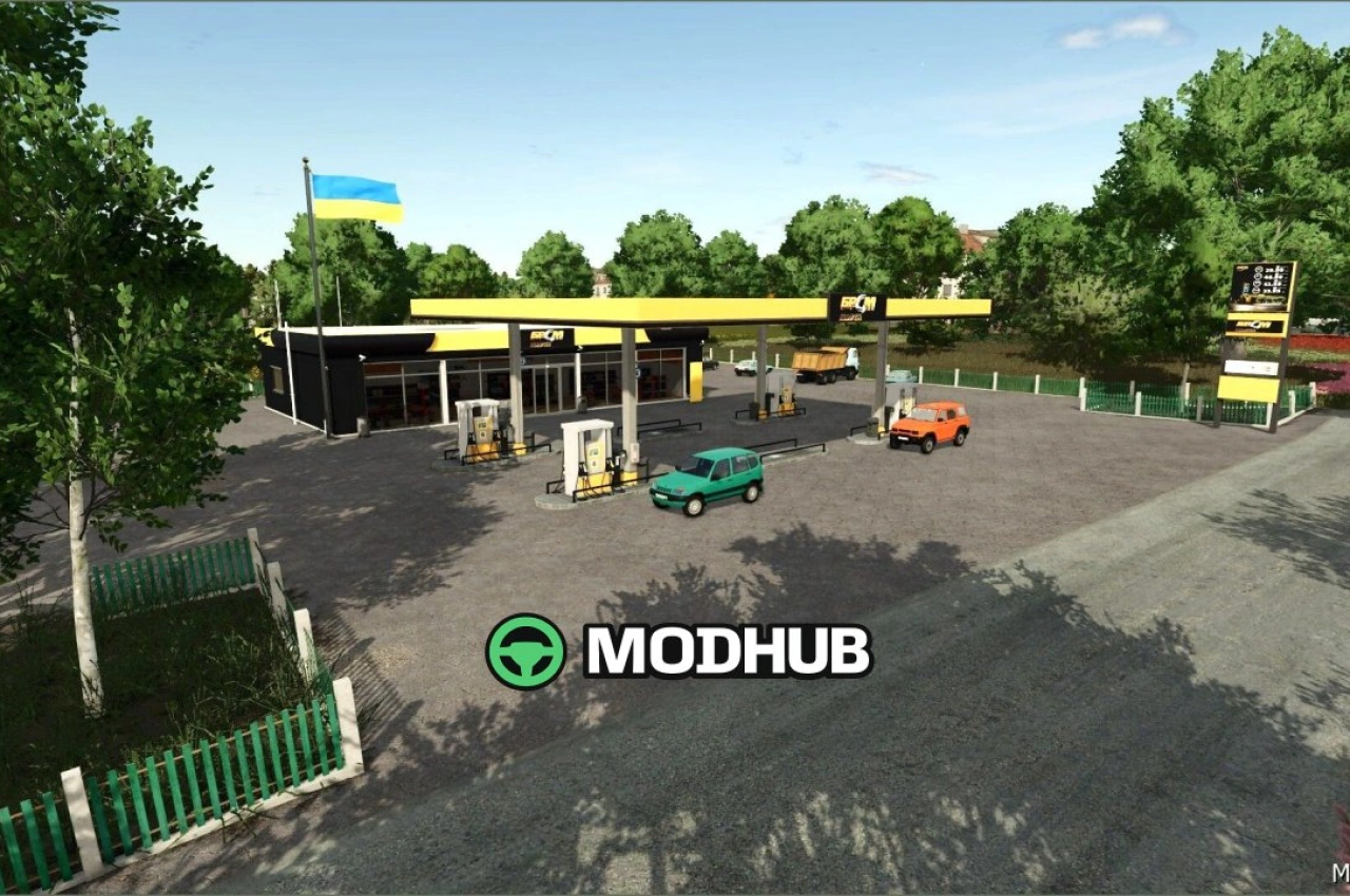 Карта Taromske V2.0 для Farming Simulator 25