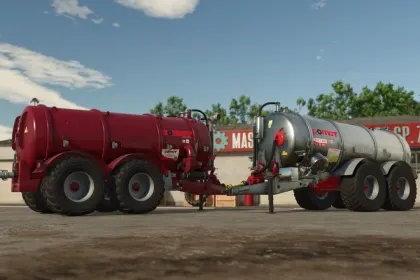 Пак Pomot T5X0 для Farming Simulator 25