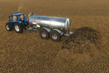 Пак Pomot T5X0 для Farming Simulator 25