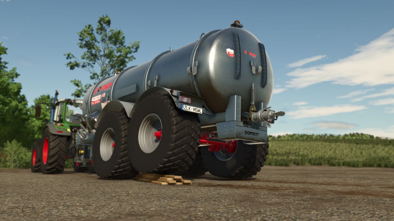 Pomot T5X0 Paket für Farming Simulator 25 - Screenshots