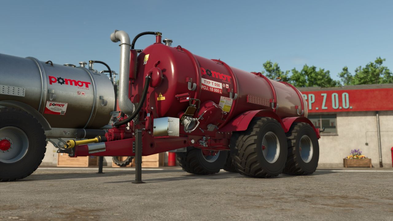 Pomot T5X0 Paket für Farming Simulator 25 - Screenshots