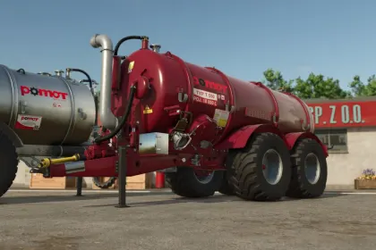 Пак Pomot T5X0 для Farming Simulator 25