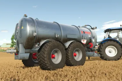 Пак Pomot T5X0 для Farming Simulator 25