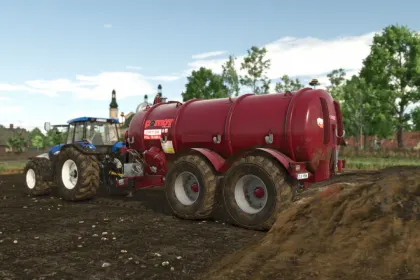 Пак Pomot T5X0 для Farming Simulator 25