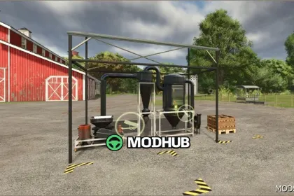 Honigfabrik (klein) für Farming Simulator 25
