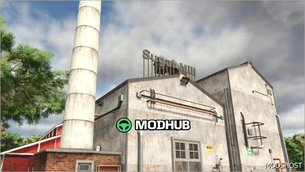 Фабрика меду (велика) для Farming Simulator 25