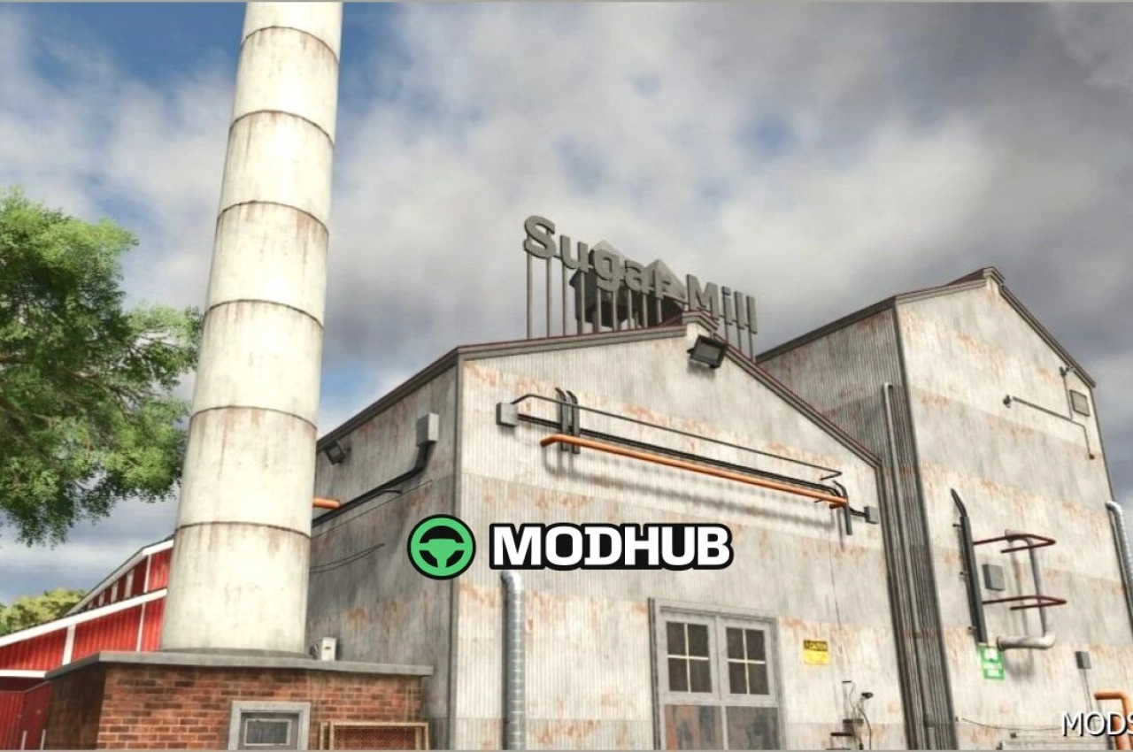 Фабрика меду (велика) для Farming Simulator 25