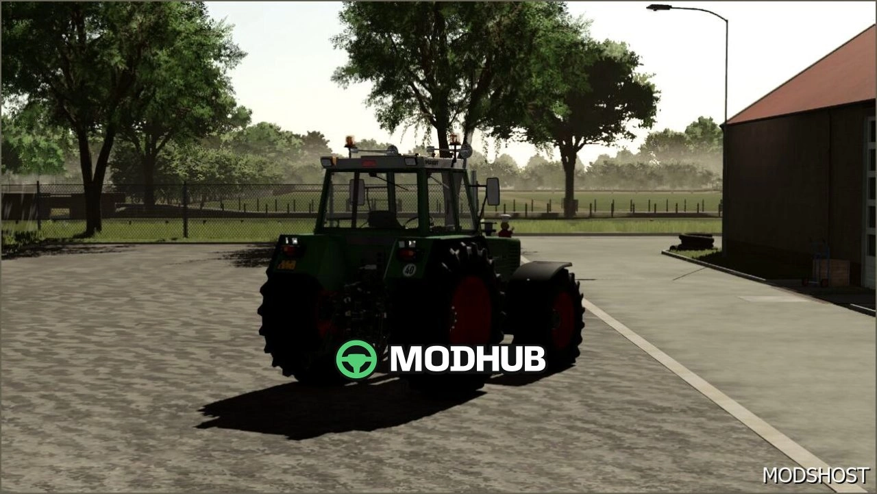 Трактор Fendt 310 LSA Edit для Farming Simulator 25
