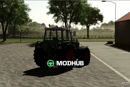 Traktor Fendt 310 LSA Edit für Farming Simulator 25
