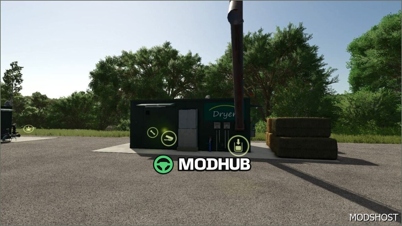Будівля BGA V1.1.0.1 для Farming Simulator 25