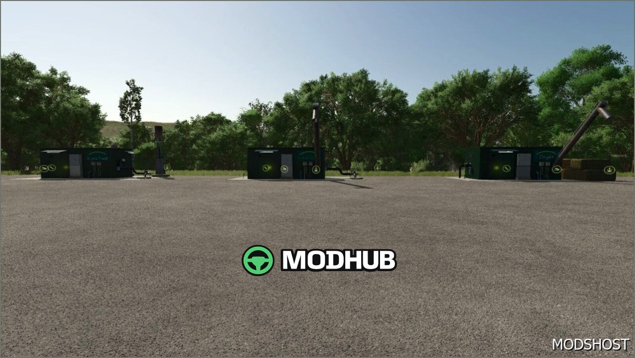 Будівля BGA V1.1.0.1 для Farming Simulator 25