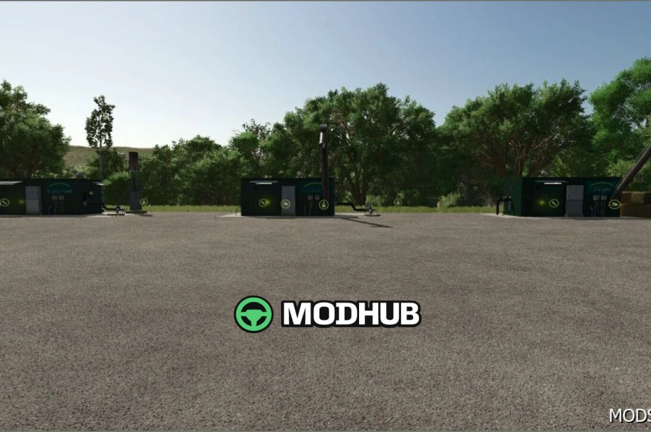 Будівля BGA V1.1.0.1 для Farming Simulator 25