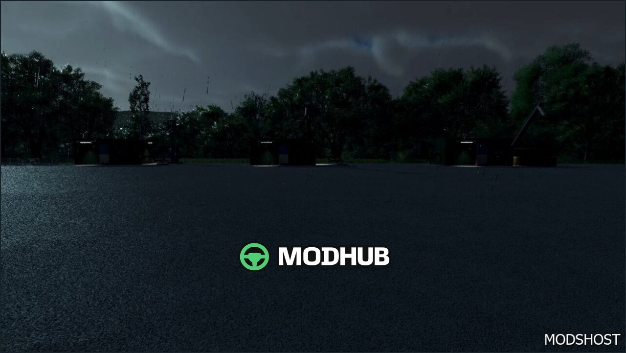 Будівля BGA V1.1.0.1 для Farming Simulator 25