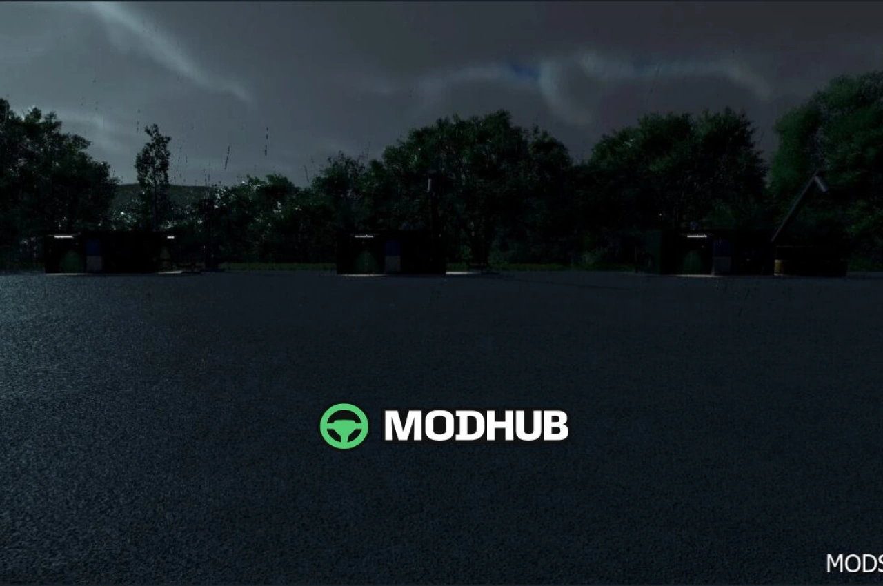 Будівля BGA V1.1.0.1 для Farming Simulator 25