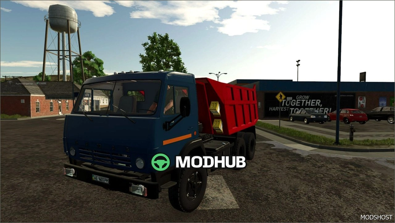 Вантажівка Kamaz Savok FS25 для Farming Simulator 25