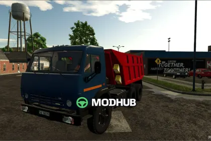 Kamaz Savok FS25 Lkw für Farming Simulator 25