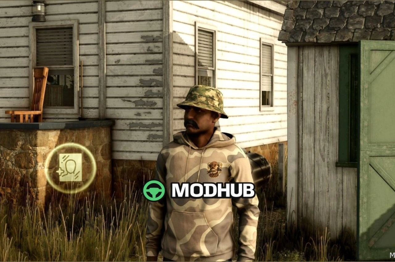 Welchy’s Camo Hoodie für Farming Simulator 25