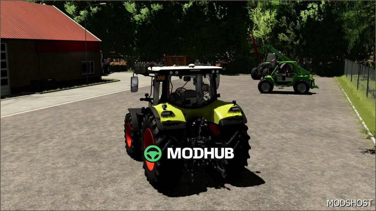 Трактор Claas 600 Edit для Farming Simulator 25