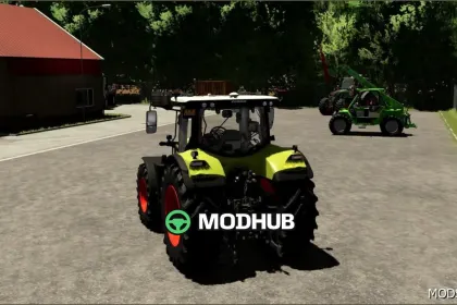 Traktor Claas 600 Edit für Farming Simulator 25