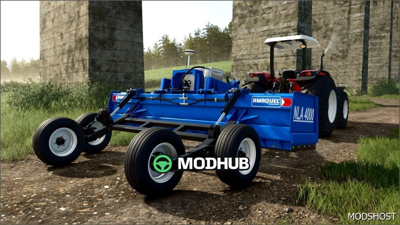 Плуг Amaquel NLA для Farming Simulator 25