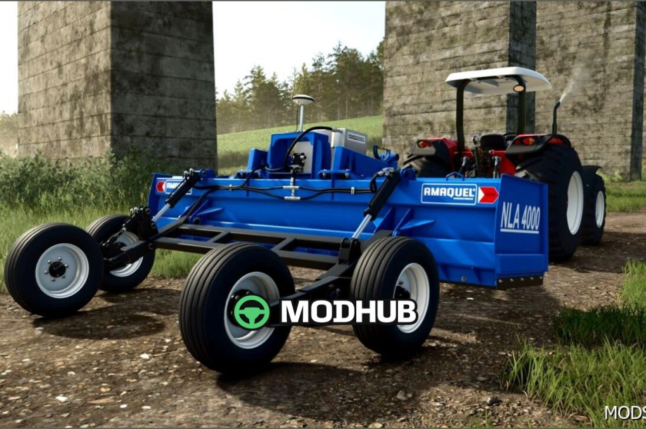 Плуг Amaquel NLA для Farming Simulator 25