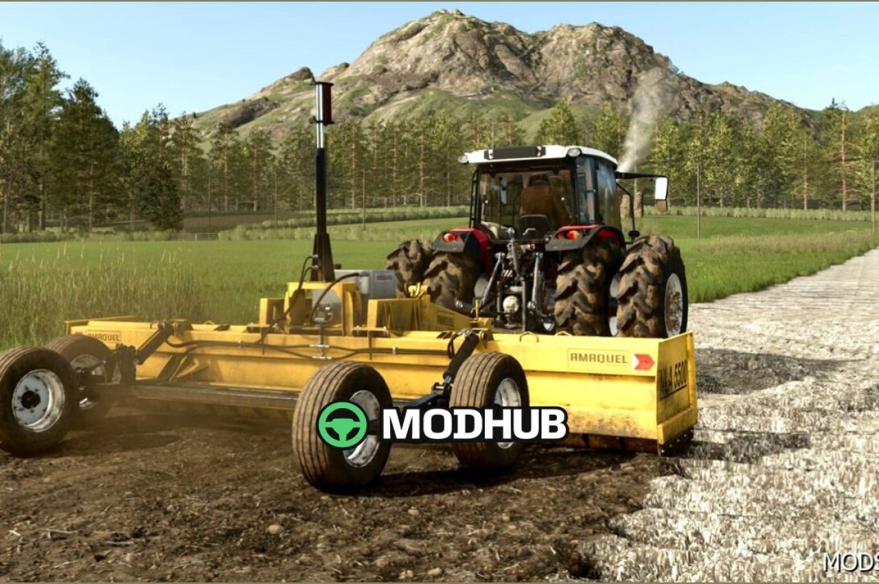 Плуг Amaquel NLA для Farming Simulator 25