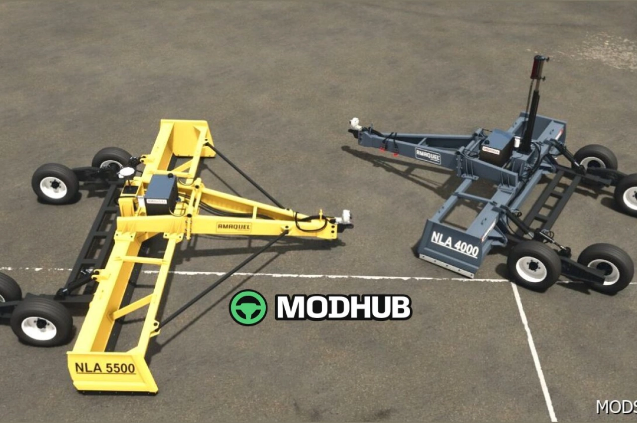 Плуг Amaquel NLA для Farming Simulator 25