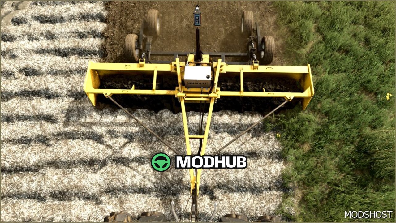 Pług Amaquel NLA do Farming Simulator 25