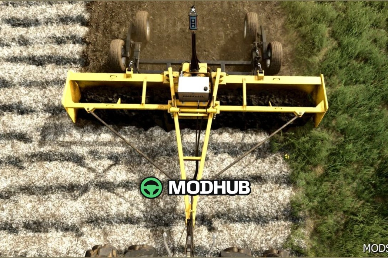 Плуг Amaquel NLA для Farming Simulator 25