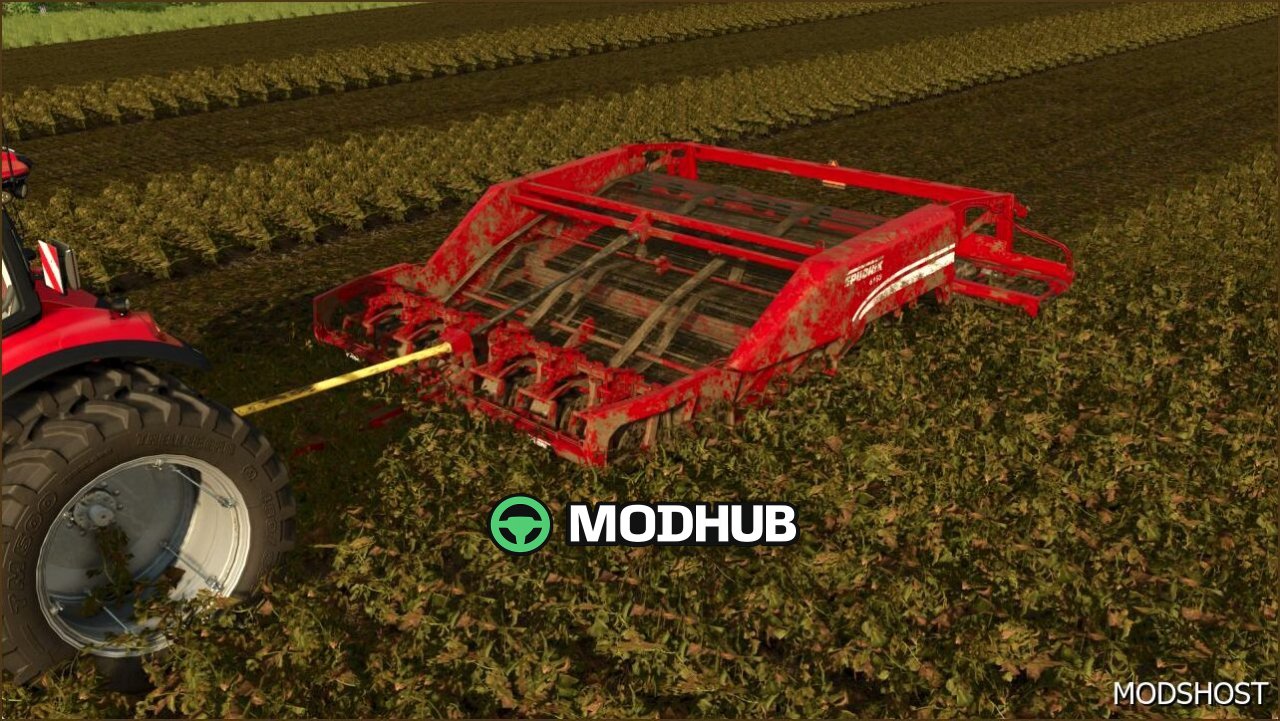 Комбайн для картоплі Spudnik 6160 та 6640 для Farming Simulator 25