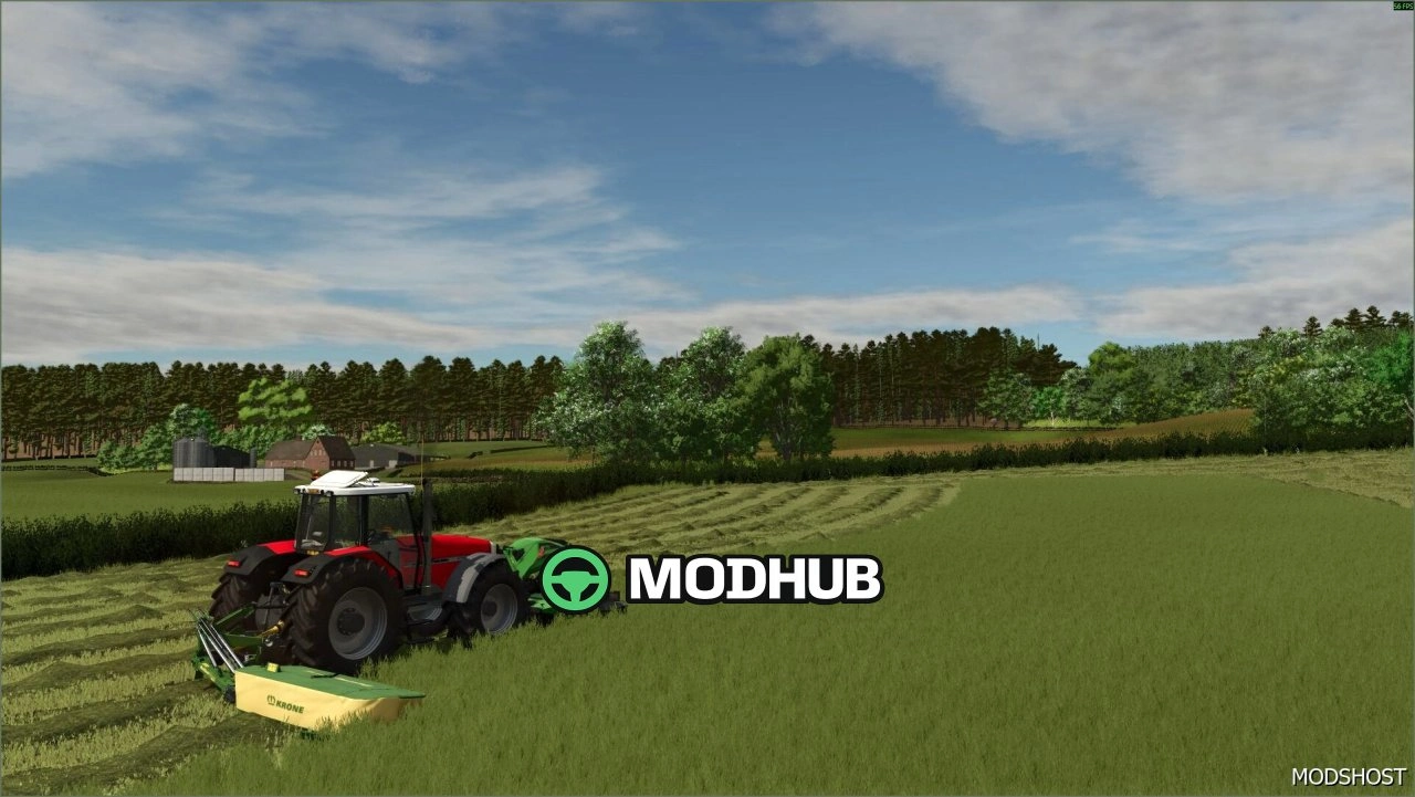 Карта Clocaenog для Farming Simulator 25