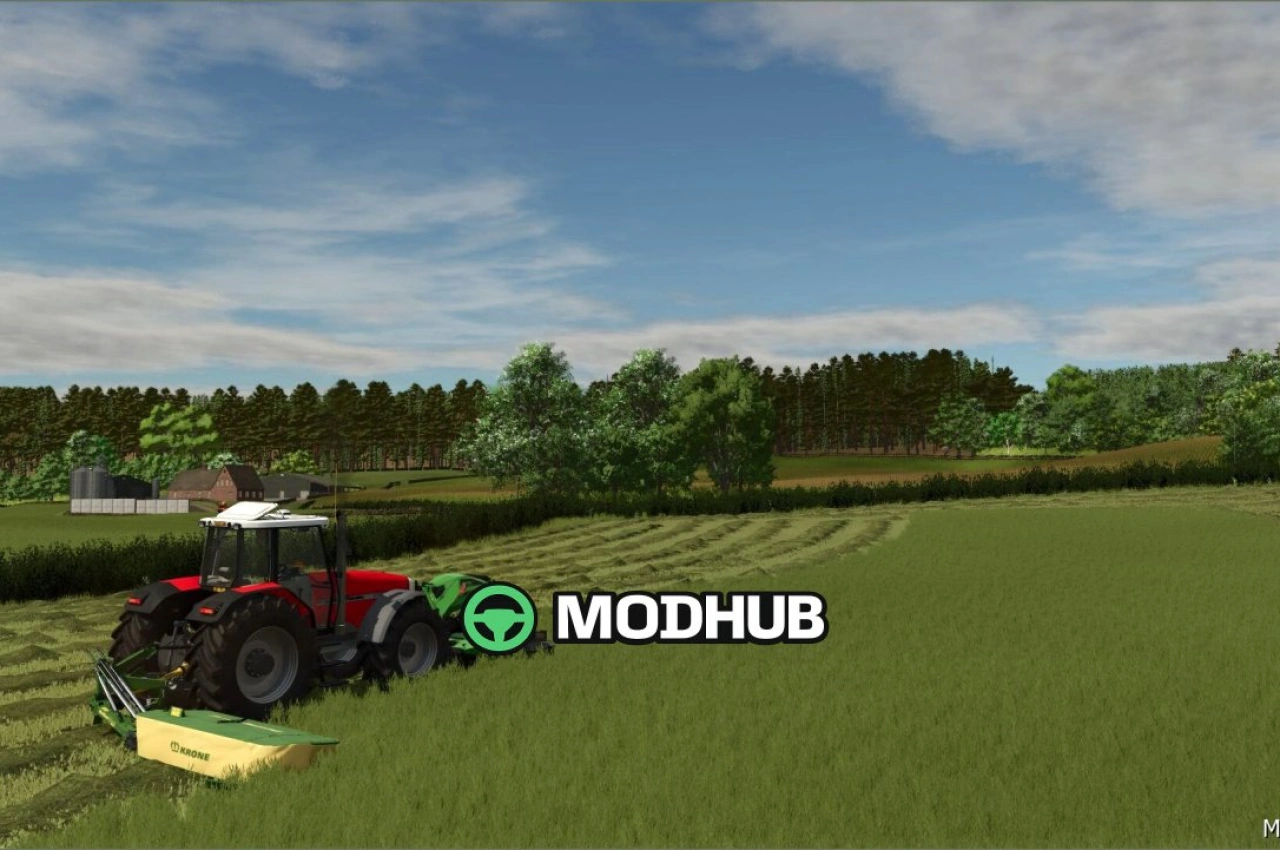 Карта Clocaenog для Farming Simulator 25
