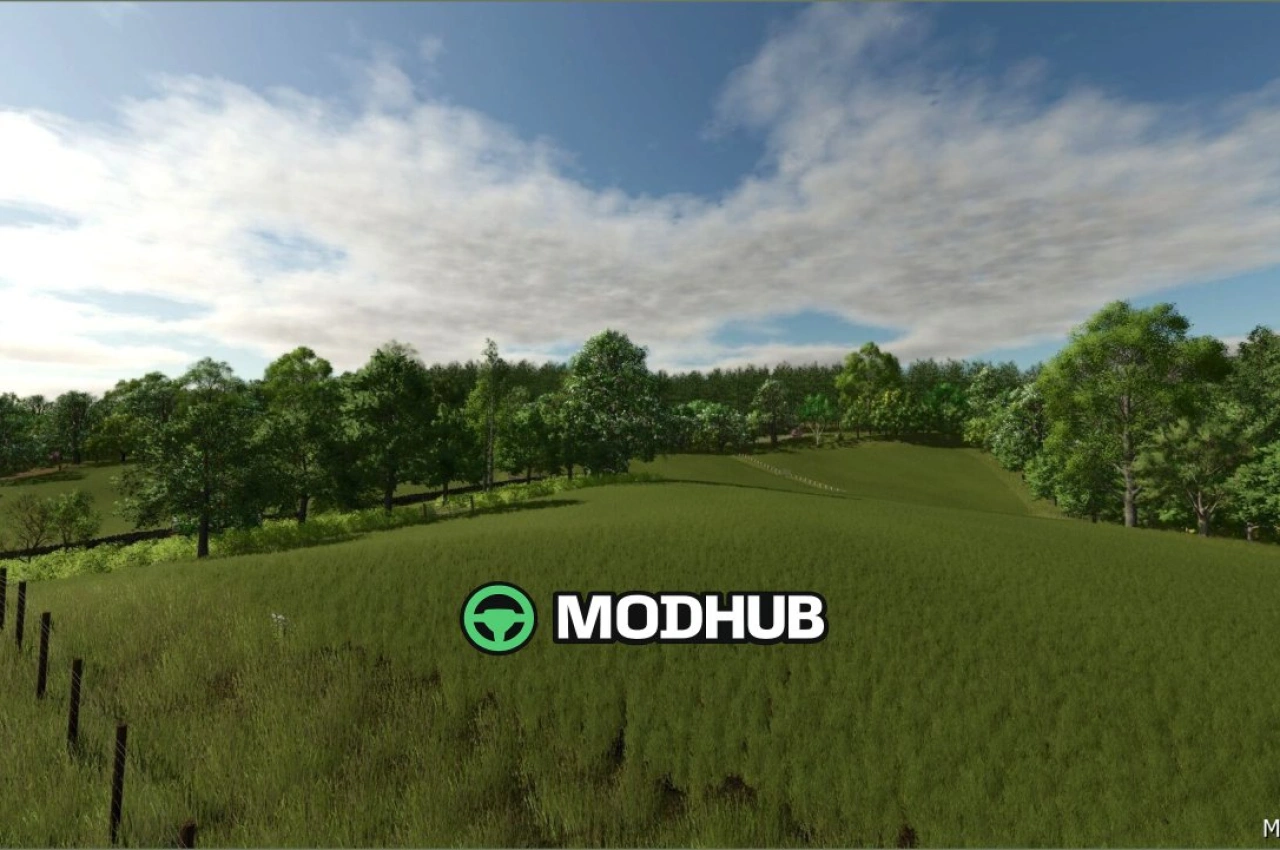 Карта Clocaenog для Farming Simulator 25