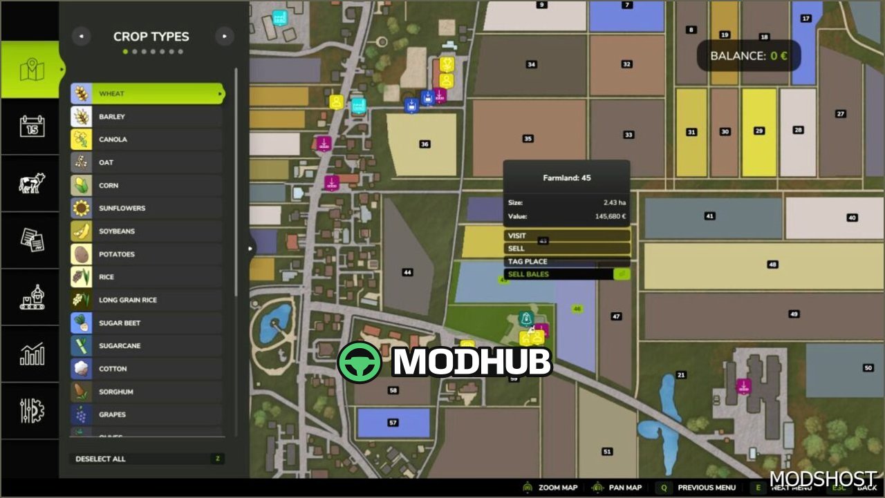 Мод Bale Direct для Farming Simulator 25