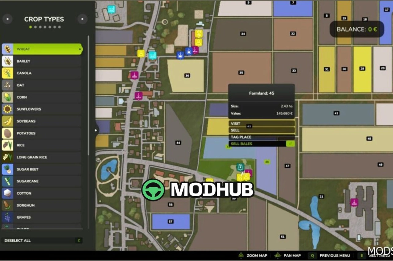 Мод Bale Direct для Farming Simulator 25