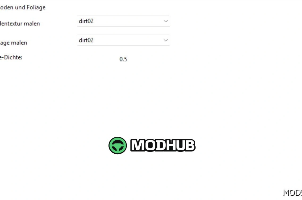 Скрипт Forest Creator для Farming Simulator 25