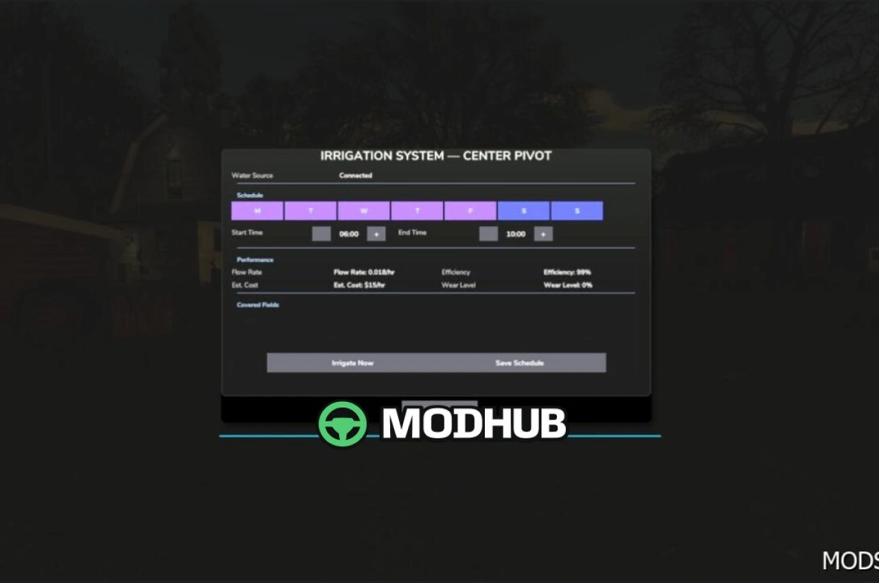 Мод Seasonal Crop Stress V1.0.7 для Farming Simulator 25