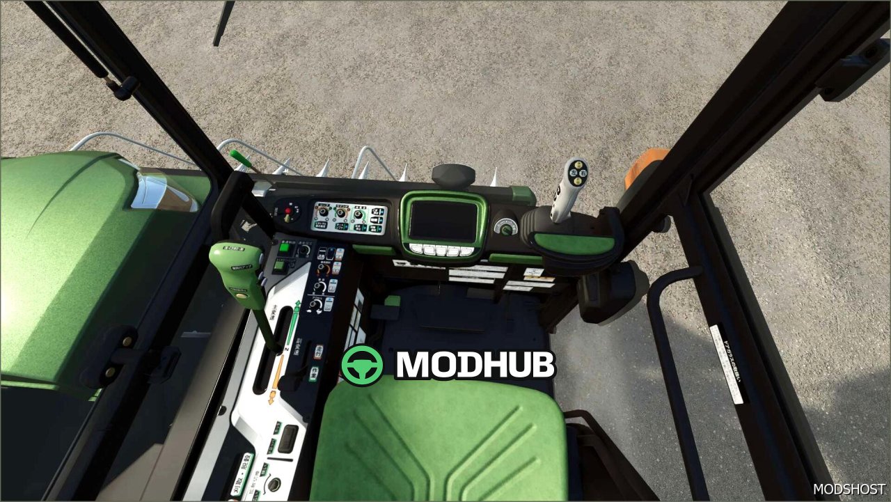 Комбайн Iseki HJ6130 FBM Edition для Farming Simulator 25