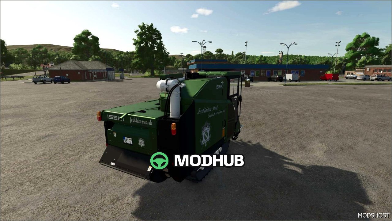 Комбайн Iseki HJ6130 FBM Edition для Farming Simulator 25