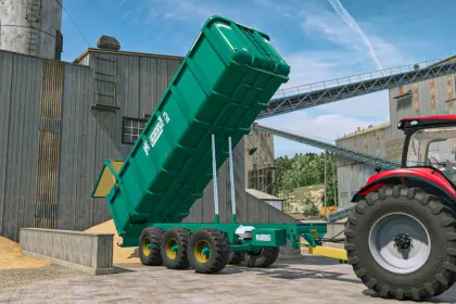 Пак самоскидних причепів Camara для Farming Simulator 25