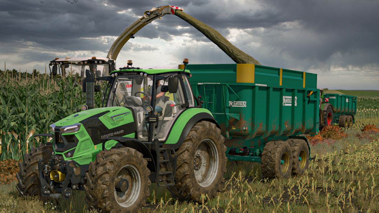 Pak naczep samowyładowczych Camara do Farming Simulator 25 - Zrzuty ekranu