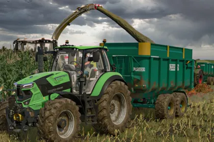 Пак самоскидних причепів Camara для Farming Simulator 25