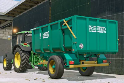 Пак самоскидних причепів Camara для Farming Simulator 25