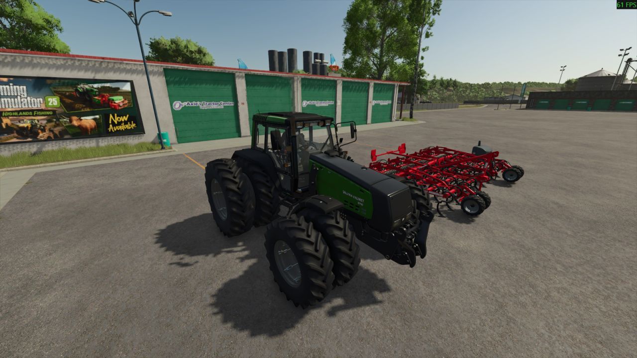 Трактор Valtra 8750 CVT для Farming Simulator 25