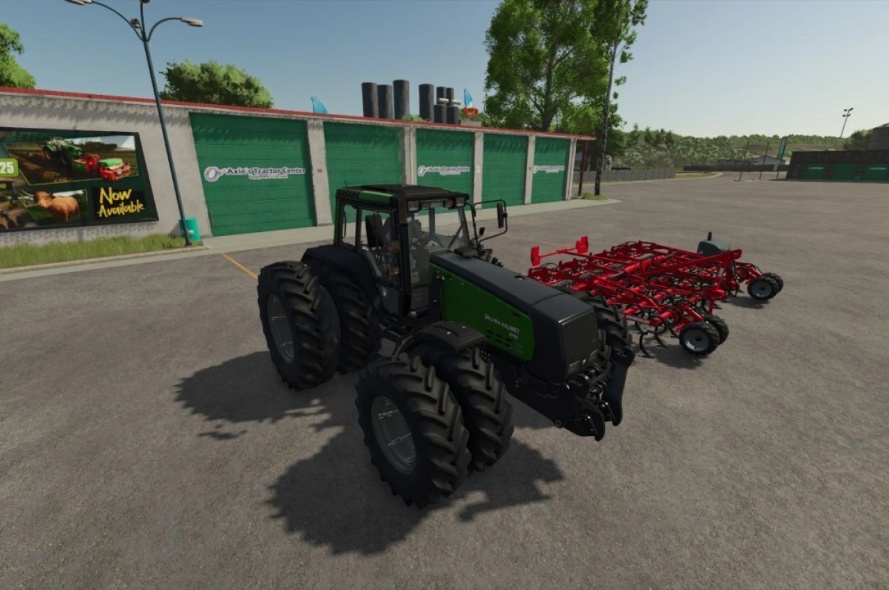 Traktor Valtra 8750 CVT do Farming Simulator 25